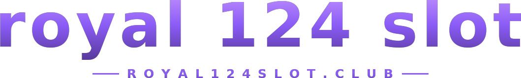 royal 124 slot logo